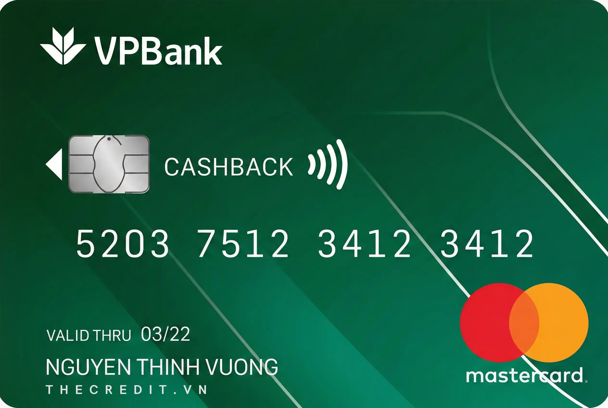 VPBank Step Up Credit Card